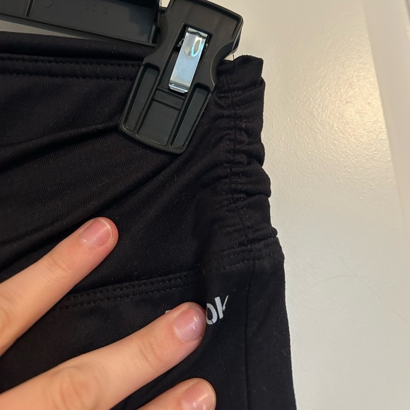 Reebok Black crop/capri flare legging - Picture 4 of 5